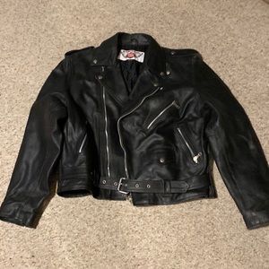 Street and Steel leather jacket